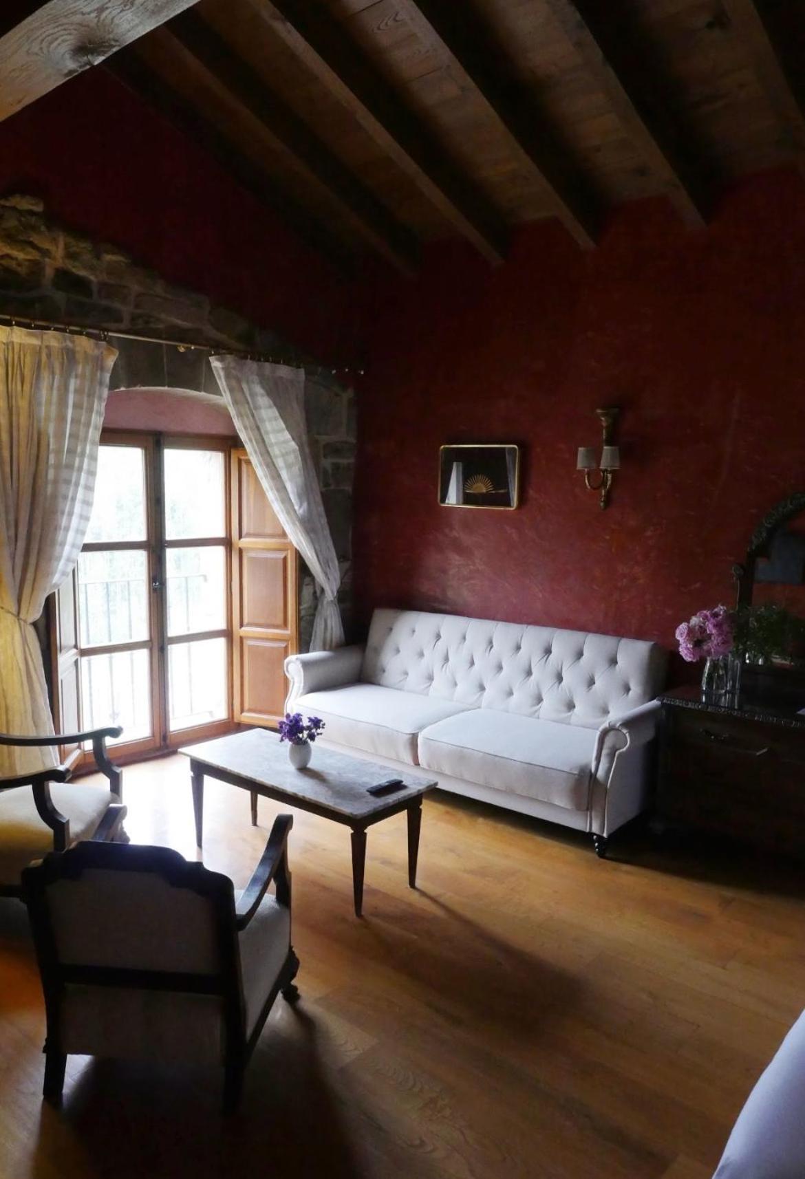Hotel Palacio La Cajiga Abandames Eksteriør bilde